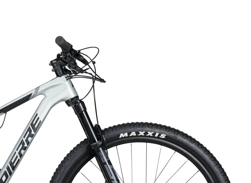 Lapierre XRM 6.9 Full Suspension Mountain Bike Grey-1